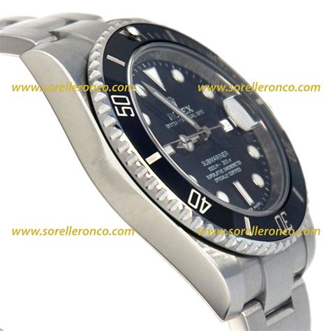 rolex submariner misure cassaq